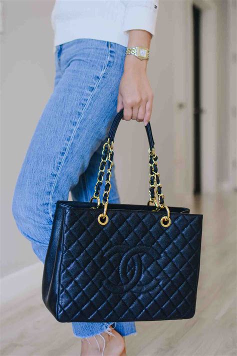 chanel work bag gst